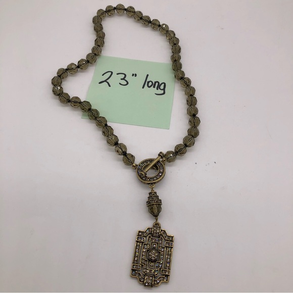 Heidi Daus Swarovski Crystal Necklace - Picture 5 of 5